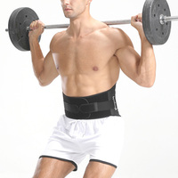 FSPG ceinture de soutien du dos de compression de taille orthopédique de qualité médicale ceinture de soutien lombaire soutien de la taille