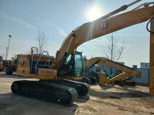 Pelle hydraulique Caterpillar Cat320GC CAT 320GC 320 d'occasion de 20 tonnes Machine de construction sur chenilles avec moteur de creusement - Product Image 6