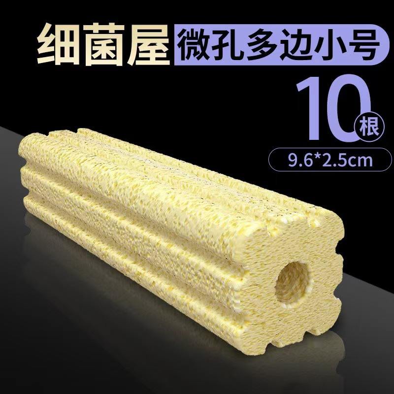 Bacteria House Small Trumpet 10 Pieces (Polygon)