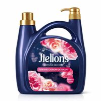 Lessive liquide adoucissante à la lavande 5L en bouteille jetable pour l'élimination des taches tenaces sur les vêtements