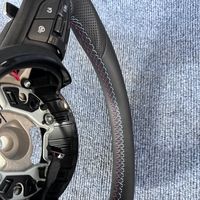Volant de Voiture en Cuir pour BMW F10 F11 F20 F21 F22 F25 F30 F31 F32 F33 F34 F36 F01 F06 F07 F12 F13 E90 M3 M5