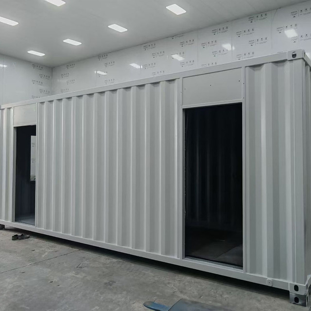 DYF Brand Integrated Data Center Cabinet Pre-cooling Channel Server Room Infrastructure 40ft Containerized Data Center