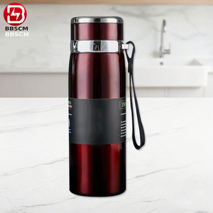 <span class=keywords><strong>Bouteille</strong></span> en acier inoxydable 316 de <span class=keywords><strong>1</strong></span> l, grande capacité, portable, à double paroi, isolée sous vide, <span class=keywords><strong>bouteille</strong></span> d'eau de sport - Product Image 4