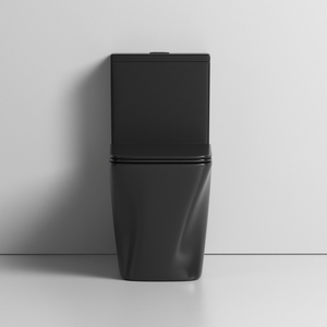 Ensemble WC et lavabo mural en céramique noir mat personnalisable – Collection Sanitaire - Product Image 4