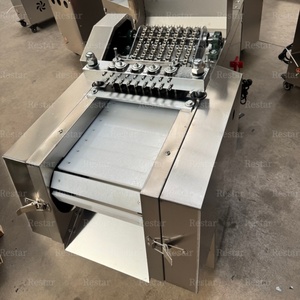 Meilleur <span class=keywords><strong>Prix</strong></span> Machine à Découper les Os et la Viande pour Côtelettes de Mouton <span class=keywords><strong>Frais</strong></span>, Nuggets de Poisson, Poulet, Canard, Oie, Porc - Product Image 4