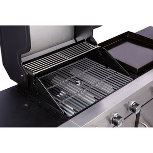 Komenjoy J003 New Outdoor Garden Combo <strong>3</strong> <strong>Burner</strong> Gas <strong>BBQ</strong> Grill and 2 <strong>Burner</strong> Gas Plancha Barbecue <strong>BBQ</strong>+Commercial Grill - Product Image 5