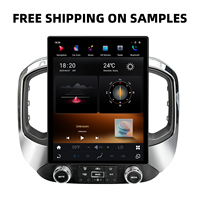Accesorios de Radio con Pantalla Vertical de 12.1 Pulgadas, Snapdragon 665 para Chevrolet Colorado 2015-2018, Pantalla Táctil Android 13 para Automóvil, Carplay