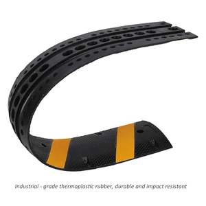 เครื่องชนยางความเร็วสูงแบบพกพาอุปกรณ์ชนถนนแบบพับเก็บได้ - Product Image 2