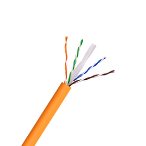 AMPXL Giá Tốt Nhất <span class=keywords><strong>OEM</strong></span> ODM Mạng Cat6 Utp Ftp 4 Cặp Cáp <span class=keywords><strong>Ethernet</strong></span> 24awg 0.5Mm BC CCA Cat6A 2 4 8 Cặp Cáp Lan 1000ft 305M - Product Image 3