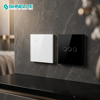 Nouveau modèle 2026 – Interrupteur mural intelligent Tuya Wi-Fi de haute qualité pour la maison connectée – Prix usine (Royaume-Uni)