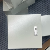 Boîte électrique IP65 IP54, boîte de distribution d'énergie électrique, boîte de panneau électrique en acier inoxydable, boîtiers métalliques extérieurs