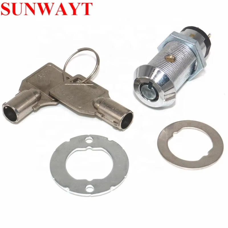 Serratura elettrica con interruttore da 32 mm