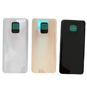 Coque de Boîtier DEPALAI pour Xiaomi Redmi Note9 Note9Pro Note9S Cache Batterie Arrière Couvercle Panneau en Verre - Product Image 3