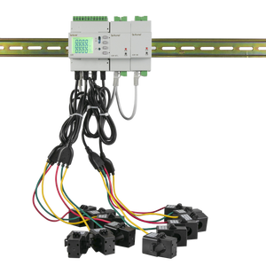 Acrel ADW210-D10-4S Smart Multi-Channel Power <span class=keywords><strong>Meter</strong></span> com Display LCD Eletricidade Estatísticas - Product Image 1