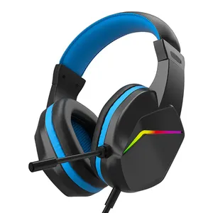 Led Gaming Oortelefoons Headsets Met Microfoon Professionele Ruisonderdrukking