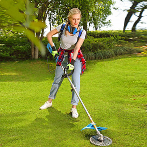 Largas horas de trabajo Cortacésped eléctrico sin escobillas Mochila de 24V Cortacésped eléctrico de litio <span class=keywords><strong>Tijeras</strong></span> de sierra de rama alta recargables - Product Image 6