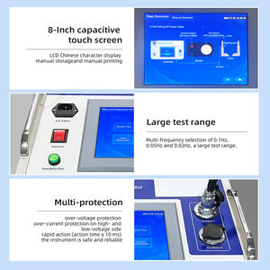ポータブルAC <span class=keywords><strong>Hipot</strong></span>ケーブルテスター60/80KV VLF高電圧発電機220V 0.1Hzテストセット用AC <span class=keywords><strong>Hipot</strong></span> - Product Image 6