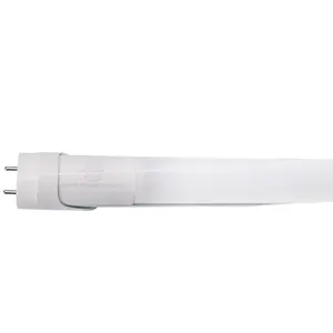 Tubo de luz LED T8 de 4 pies de alto brillo de la mejor calidad, tubo de luz LED de ahorro de energía de vidrio de 18W/36W