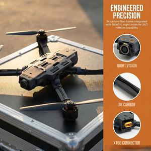Drones con Cámara Térmica, Simulador de Carreras, <span class=keywords><strong>Juego</strong></span> Gratuito, Dron de Pulverización, Auto UAV en FPV Racer - Product Image 3