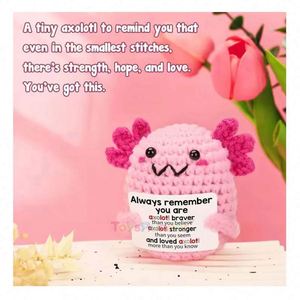 Kit de crochet abordable pour débutants avec vidéo étape par étape pour adultes, marque Toysrunner, couleur et logo personnalisables, cadeau d'anniversaire 12 ans et plus - Product Image 4