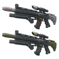 Pistolet jouet électronique B/O, jeu de tir pour enfants, avec infrarouge, HN898595