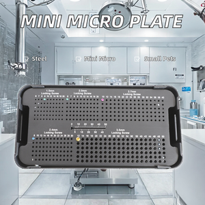 Sistema de Microfragmentos Eaven Mini, Placa para Traumatismos, Implantes Ortopédicos Veterinarios, Instrumentos Quirúrgicos, Tornillo de Bloqueo de Acero Inoxidable - Product Image 2