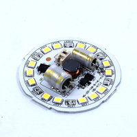 Conception de circuits imprimés AC175V-265V, circuit imprimé en aluminium DOB à une seule face, 5W 7W 9W 12W 15W 18W, ampoules LED, cartes de circuits imprimés pour éclairage