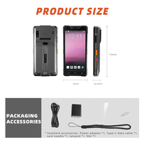 Appareils PDA Android portables au détail de collecte de données XT8006 avec lecteur de codes à barres