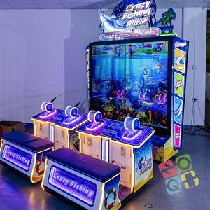 Jeux à jetons Redemption Video <span class=keywords><strong>Going</strong></span> Fish Fishing Game Machine avec ticket - Product Image 2