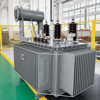 Transformador Trifásico Sumergido en Aceite con Certificación CE, 30kV 0.43kV 430V 440V, Cobre Puro, Enfriamiento ONAN S11 para Sistemas de Distribución