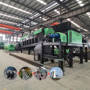 Customized Production Garbage Sorting And Incineration Line Domestic Waste <strong>Disposal</strong> Project Used <strong>for</strong> Sorting Recyclable Waste - Product Image 1