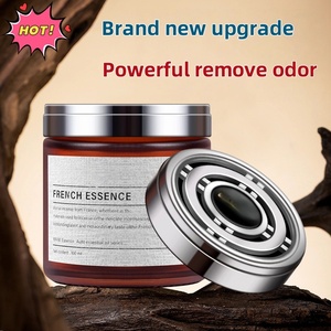 Gel désodorisant naturel à base de plantes de style luxe chaud longue durée 1 an pour les voitures - Product Image 3