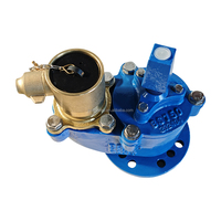 Haute qualité 80mm 100mm BS750 manuel bouche d'incendie souterraine fonte ductile PN16 DN80 Structure de sécurité pour l'irrigation de l'eau