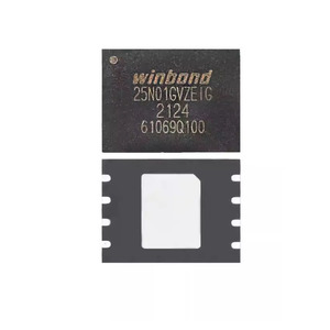 ชิปหน่วยความจำแบบอนุกรม NAND 3V WSON-8 W25N01GVZEIG ชิปหน่วยความจำแบบอนุกรม1GB - Product Image 2