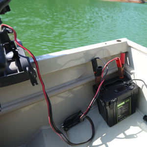 Centrale électrique portable 12V 60Ah 50Ah avec <span class=keywords><strong>borne</strong></span> M8 12.8V LiFePo4 batterie <span class=keywords><strong>de</strong></span> Charge voiture moteur <span class=keywords><strong>de</strong></span> pêche à la traîne <span class=keywords><strong>Camping</strong></span> RV batterie <span class=keywords><strong>de</strong></span> secours - Product Image 5