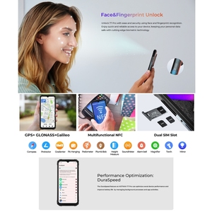 Teléfono Resistente HOTWAV T7 Pro Nuevo, 4G, 6GB+<span class=keywords><strong>256GB</strong></span>, 6280mAh, 6.6 Pulgadas, Android 13, MT8788 Octa Core - Product Image 3