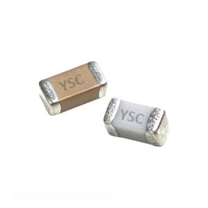 Manufacturer Channel SC1808JKNPOWBN331 330 pF CAP CER 1808 330pF 5% X1/Y2V 1808 (4520 Metric) Ceramic Capacitor - Product Image 1