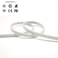 Bandes lumineuses LED néon flexibles en silicone IP67 4*8mm FCOB pour publicité, enseignes néon personnalisées
