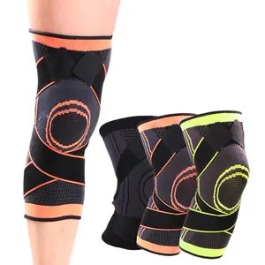 Basketball Volleyball Lauf halterung Patella stoß dämpfende Knies chützer für Arthritis elastische Nylon Stütz strebe Ärmel