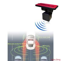 Système de détection d'angle mort par radar 77 GHz pour automobile avec ADAS et étanchéité