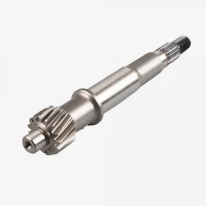 High Precision Custom CNC Machining Aluminum Stainless Steel Agricultural Machinery Plantation Equipment Pto Shaft Parts