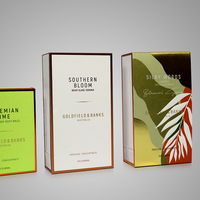 Boîtes cadeaux personnalisées de luxe pour parfums, cosmétiques et soins de la peau, vides, 30 ml, 50 ml, 100 ml, avec revêtement UV, laminage mat, emballage rigide recyclable