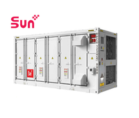 Conteneur de stockage à refroidissement liquide SUNPLUS, refroidissement haute efficacité, 5015 kWh, certifié CSA, modèle à usage multiple RSEC-5015KWH, garantie 10 ans