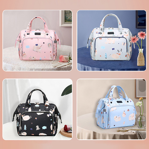 Sac fourre-tout de voyage léger sac à langer personnalisé pour bébé sac à dos pour maman papa maman sac de bébé sac de maternité portable - Product Image 2