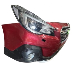 Parachoques Delantero Usado, Faro, Radiador, Ventilador de Refrigeración, Rejilla para <span class=keywords><strong>Subaru</strong></span> <span class=keywords><strong>Outback</strong></span> BS 2018 2019 <span class=keywords><strong>2020</strong></span> 2021, Autopartes - Product Image 4