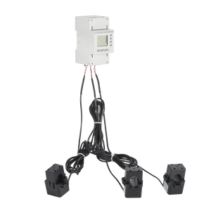 Acrel Din ray ADL400N <span class=keywords><strong>3</strong></span> fazlı <span class=keywords><strong>IoT</strong></span> güç ölçer 80A/120A/200A/300A giriş RS485 modbus-rtu <span class=keywords><strong>3</strong></span> adet bölünmüş çekirdek CTs enerji metre - Product Image 3