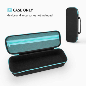 Étui de voyage pour outils capillaires de grande capacité, sac organisateur robuste à fermeture éclair pour sèche-cheveux <span class=keywords><strong>Dyson</strong></span>, bonnet de coiffage, <span class=keywords><strong>fer</strong></span> à friser et accessoires - Product Image 4