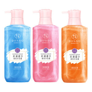 Gel douche scintillant biologique <span class=keywords><strong>Pastel</strong></span> Dream Rose & <span class=keywords><strong>Tendre</strong></span> Hydratant Parfum longue durée Collection multi-parfums Lavage corporel - Product Image 1