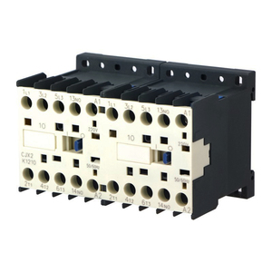 6A 9A 12A NC NO LC1-K AC <span class=keywords><strong>Contacteur</strong></span> d'inversion de verrouillage <span class=keywords><strong>triphasé</strong></span> CJX2-0601 CJX2-1201 CJX2-0901 - Product Image 1