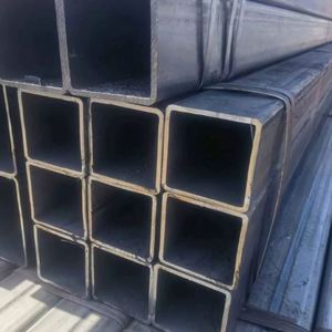 Tubería/Tubo de Acero al Carbono Soldado ERW Cuadrado/Rectangular A36/A53/Q235 de China con Superficie Laminada en Caliente en Oferta - Product Image 3